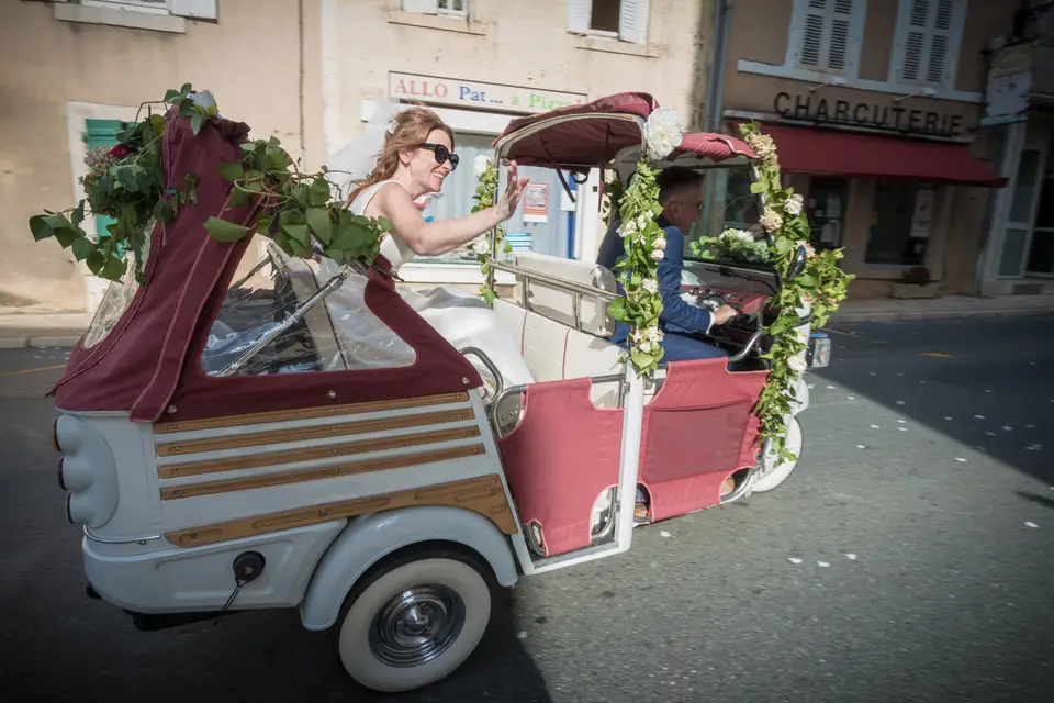Loire Tuktuk — photo 6