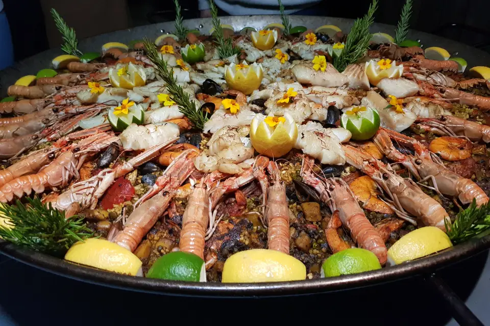 Paella au Feu de Bois — photo 4