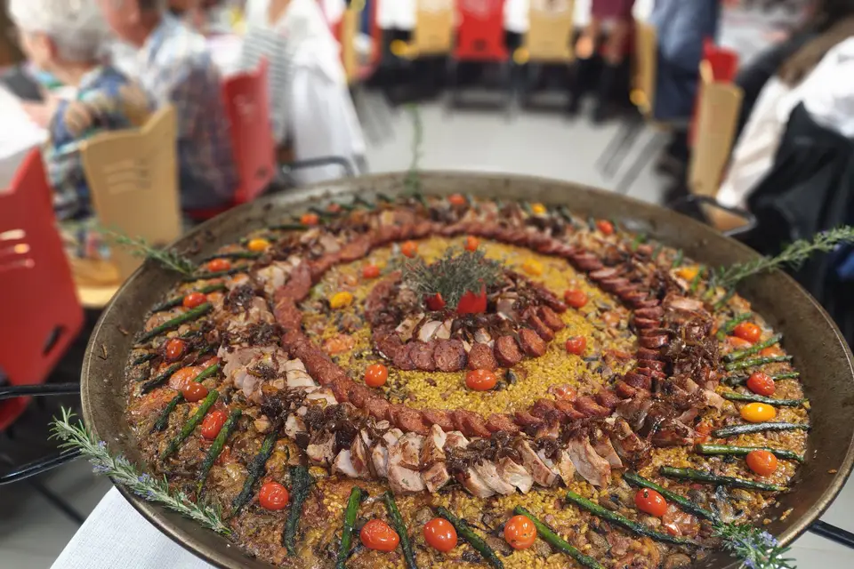 Paella au Feu de Bois — photo 6