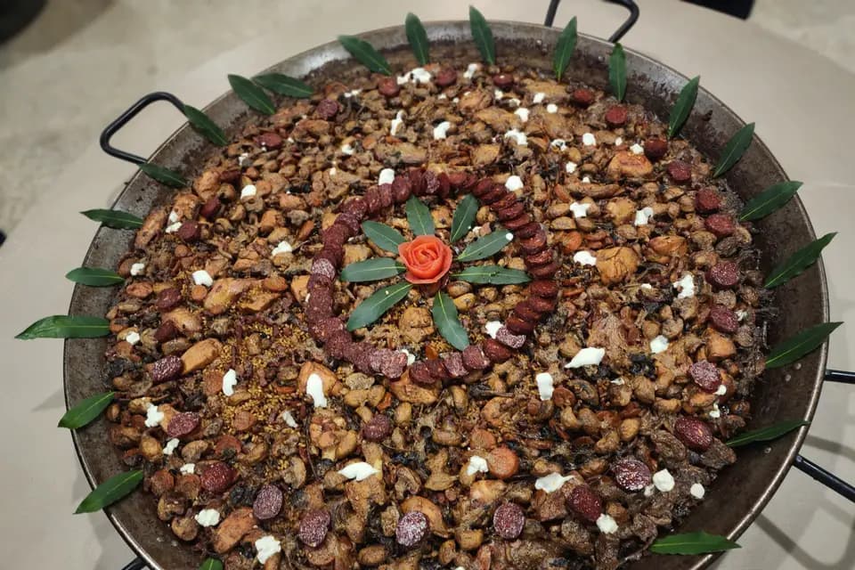 Paella au Feu de Bois — photo 2