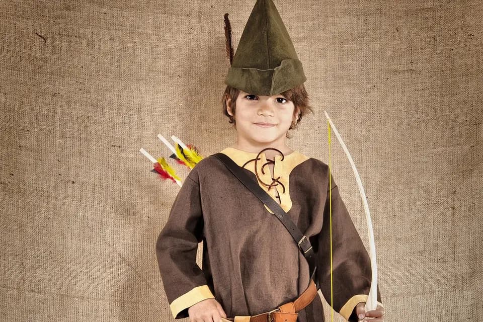 7 et une Lieues - Costumes enfants