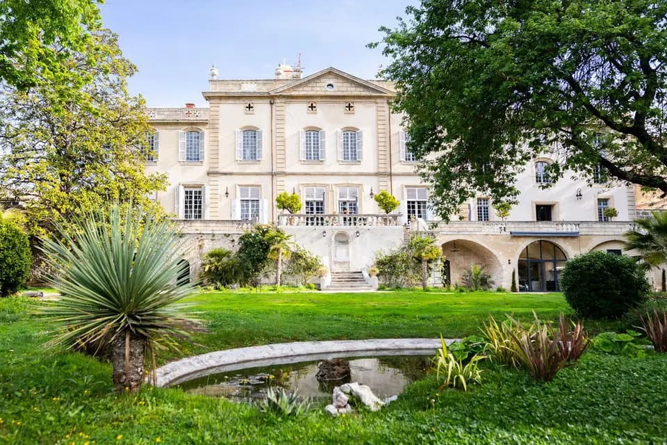 Château de Collias — photo 1