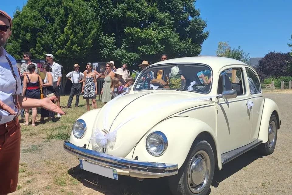 Mariage en Coccinelle — photo 1