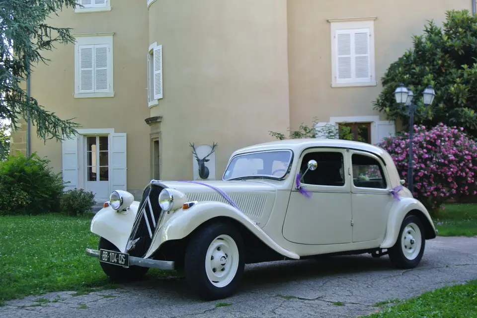 Mariage en Traction — photo 2