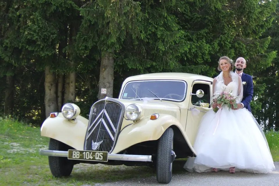 Mariage en Traction — photo 3