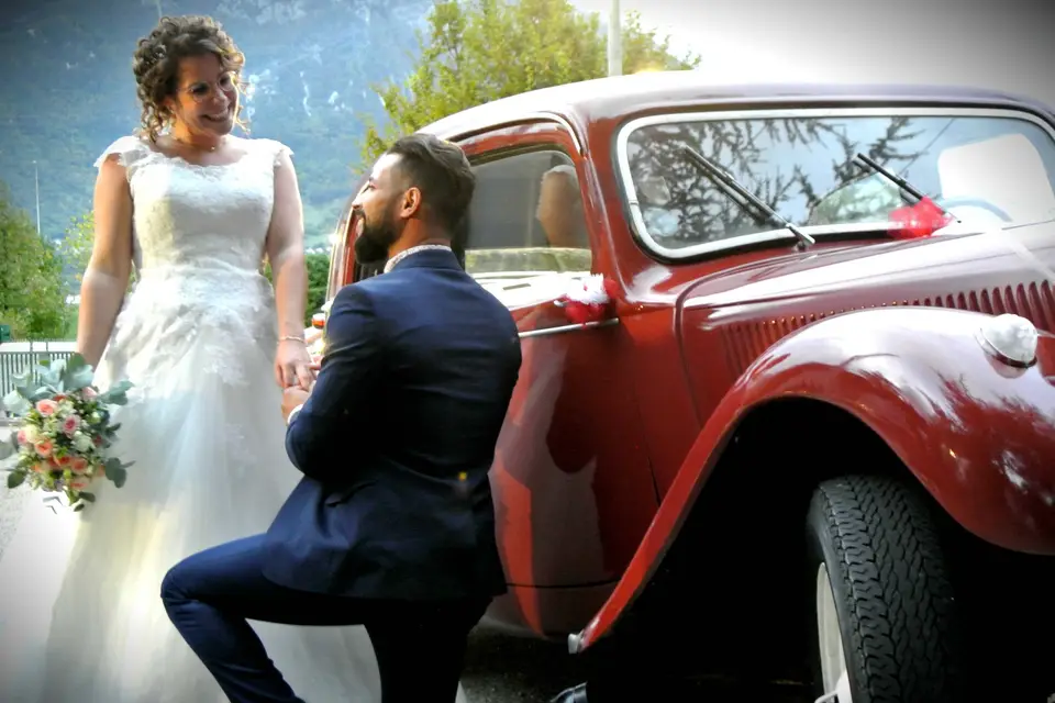 Mariage en Traction — photo 5