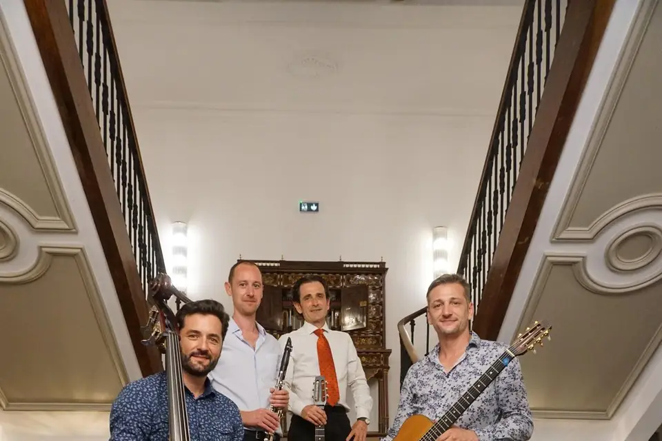 Tchiki Swing Quartet — photo 7