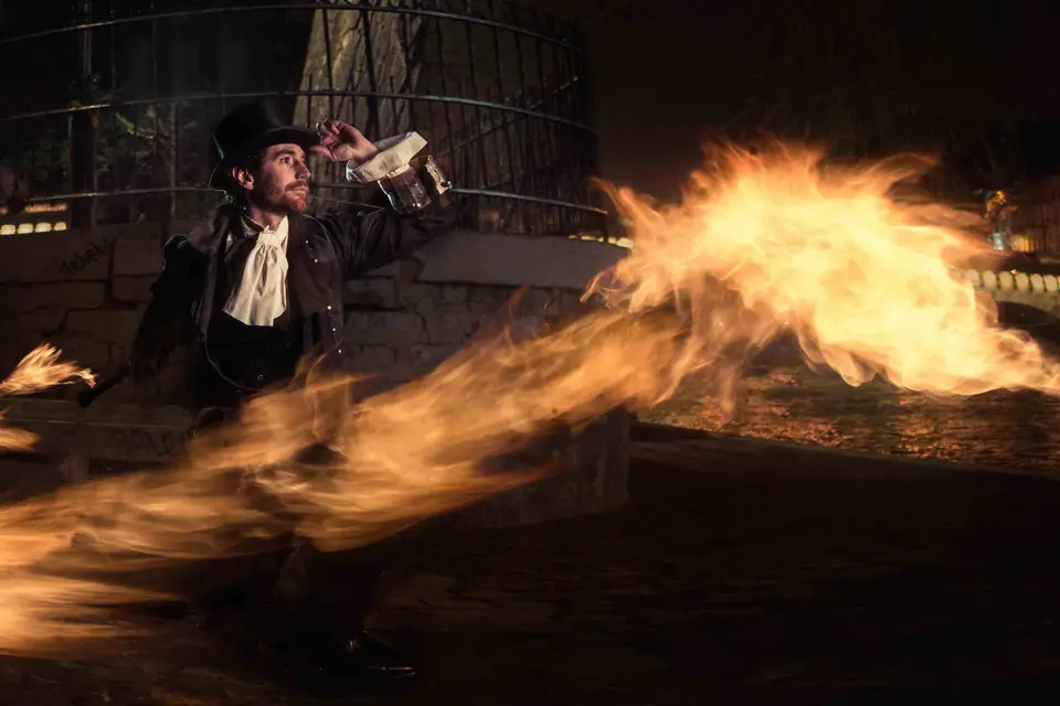 SuperCho - Spectacle de feu, pyro & LED — photo 6