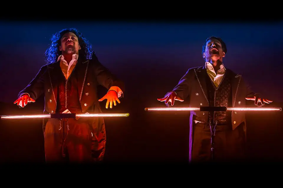 SuperCho - Spectacle de feu, pyro & LED — photo 2