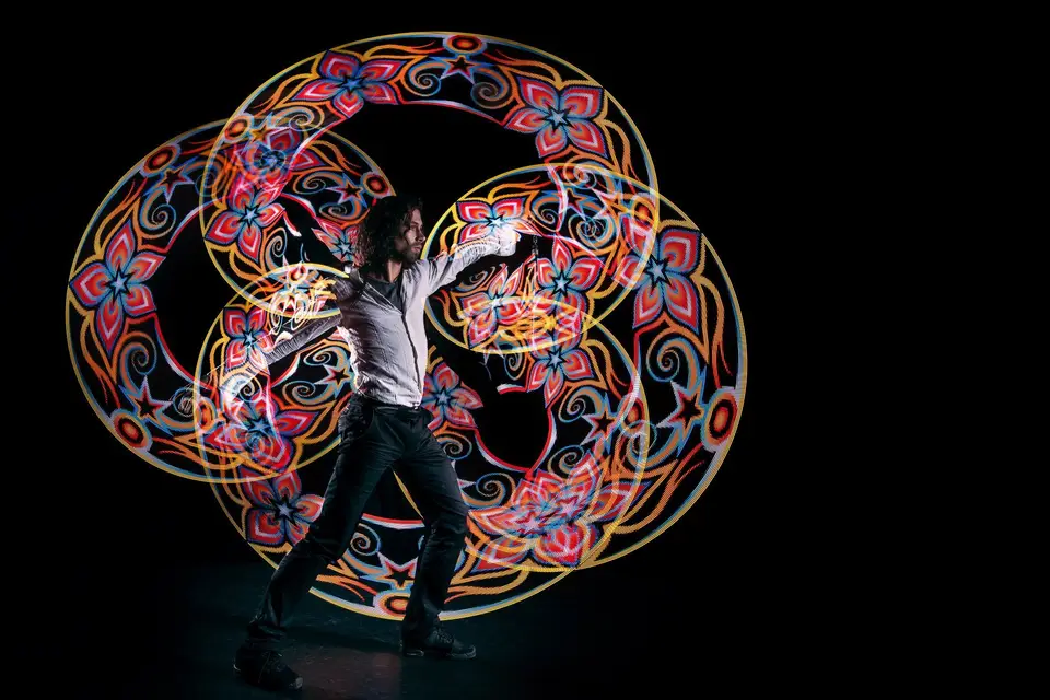 SuperCho - Spectacle de feu, pyro & LED — photo 5