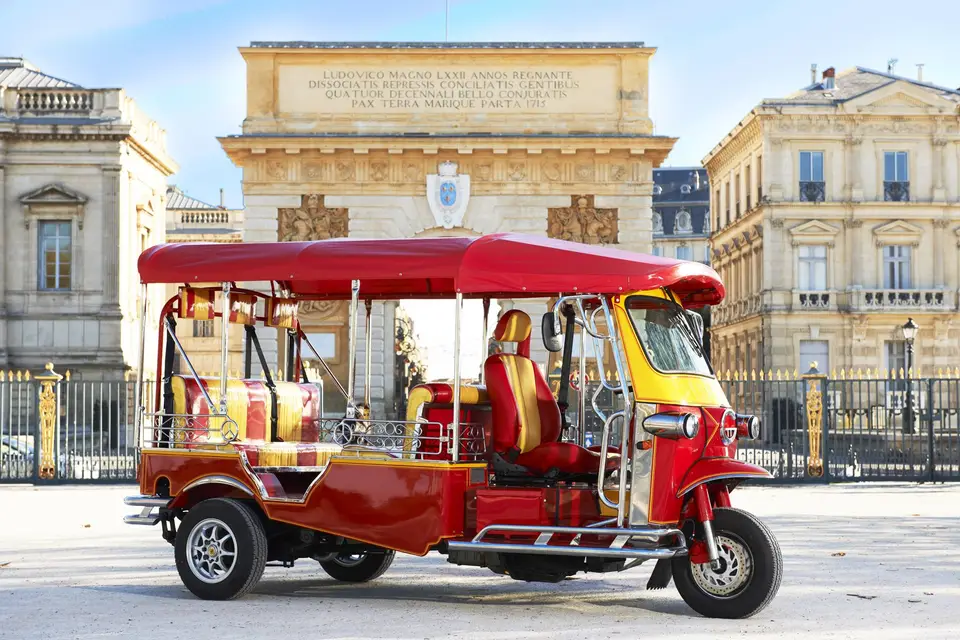 Montpellier tuk tuk