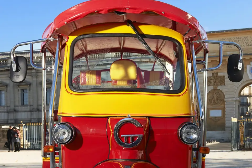 Montpellier tuk tuk — photo 4