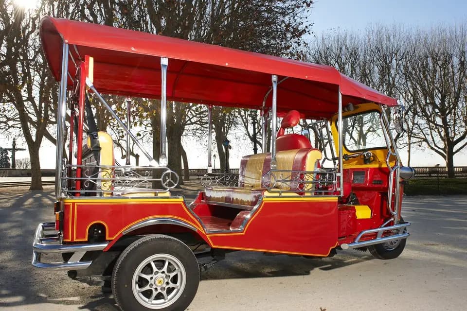 Montpellier tuk tuk — photo 1
