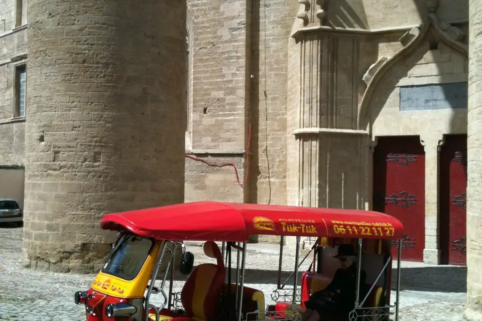 Montpellier tuk tuk — photo 5