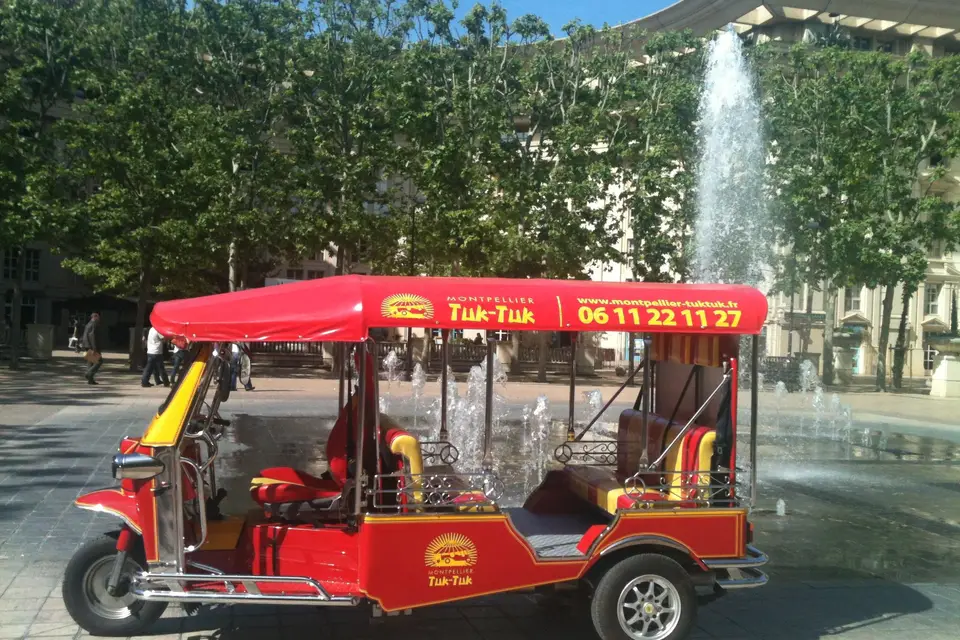 Montpellier tuk tuk — photo 2