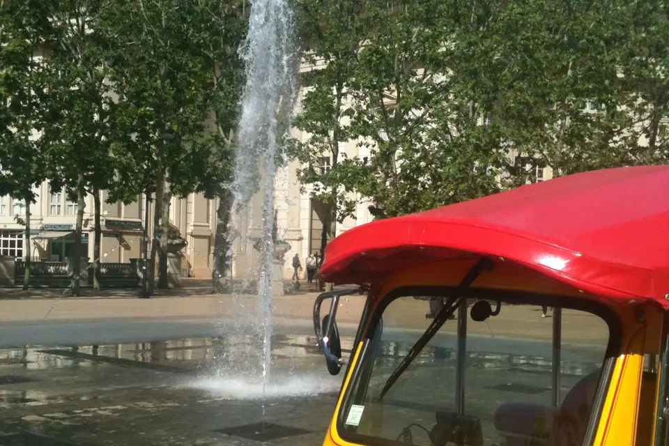 Montpellier tuk tuk — photo 6