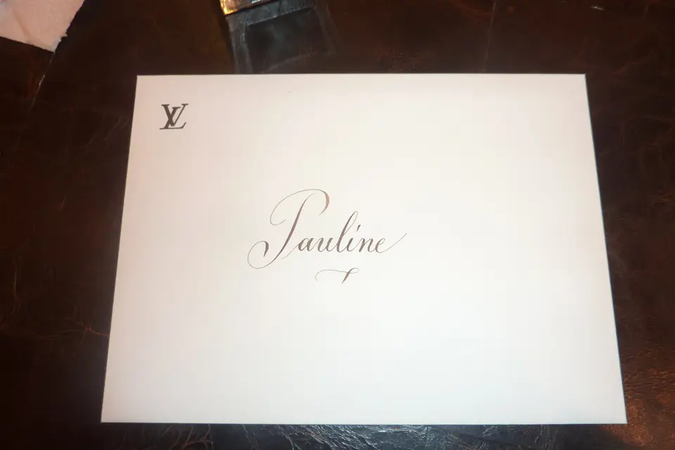 Bernard Vanmalle - Calligraphies de Mariage — photo 7