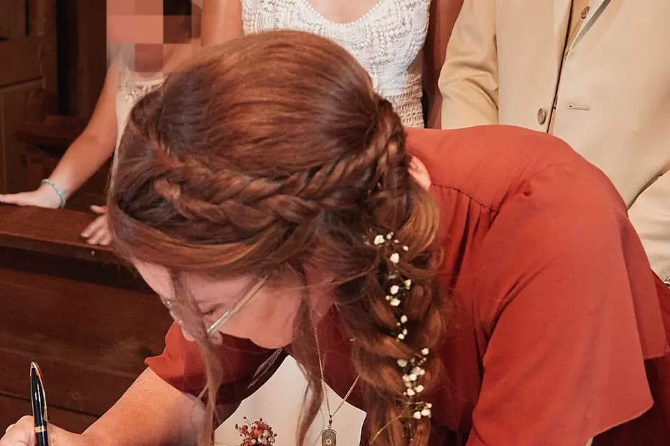 Wavy coiffure — photo 7