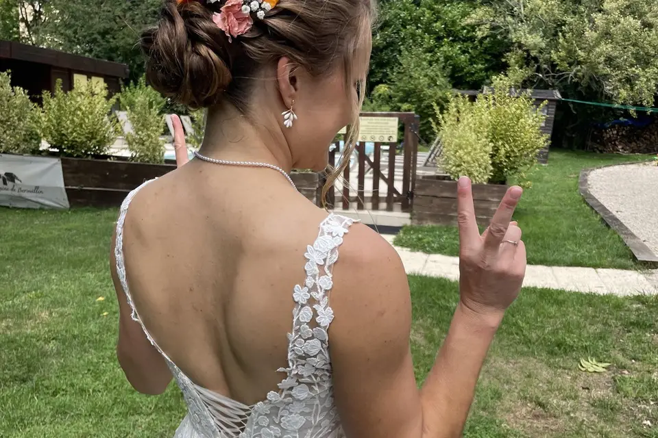 Wavy coiffure — photo 4