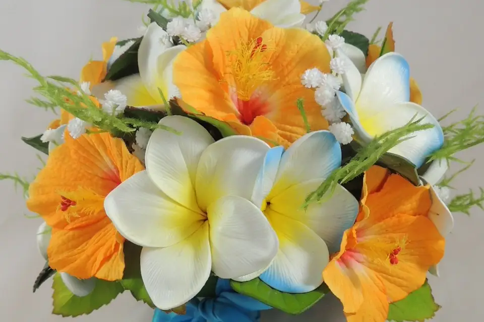 Bouquets Frangipaniers — photo 1