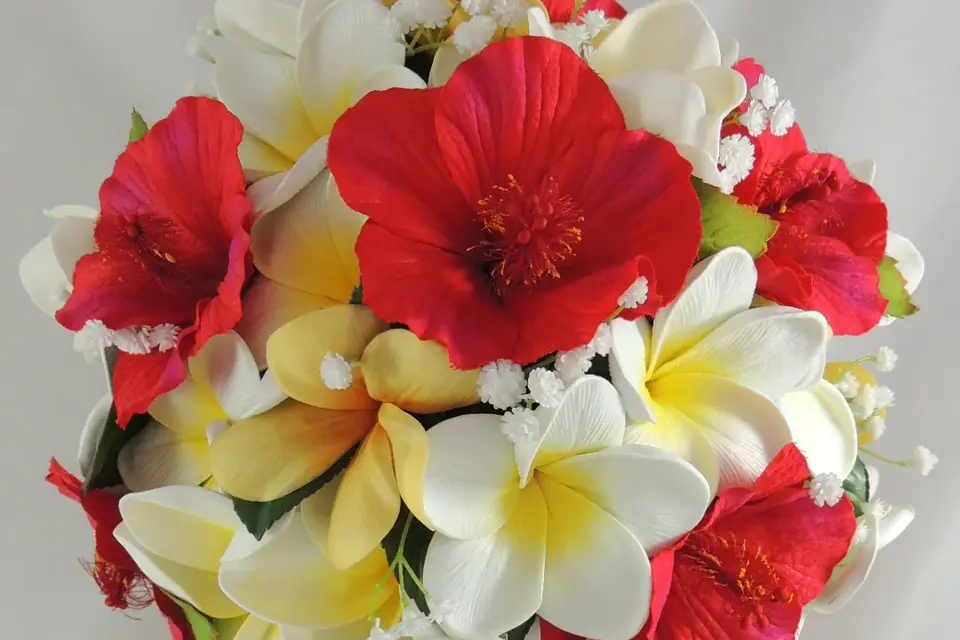 Bouquets Frangipaniers — photo 2