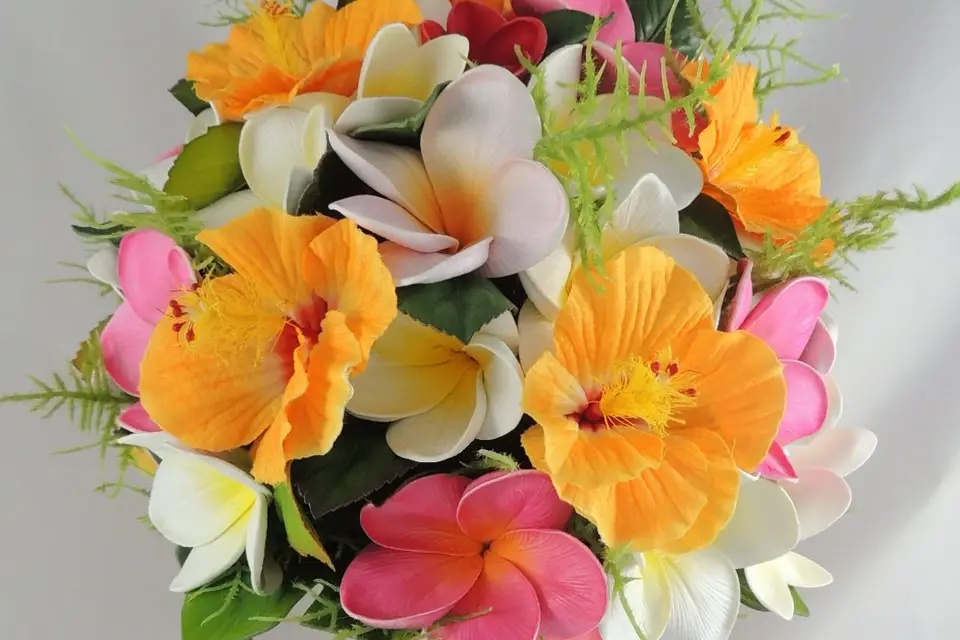 Bouquets Frangipaniers — photo 3