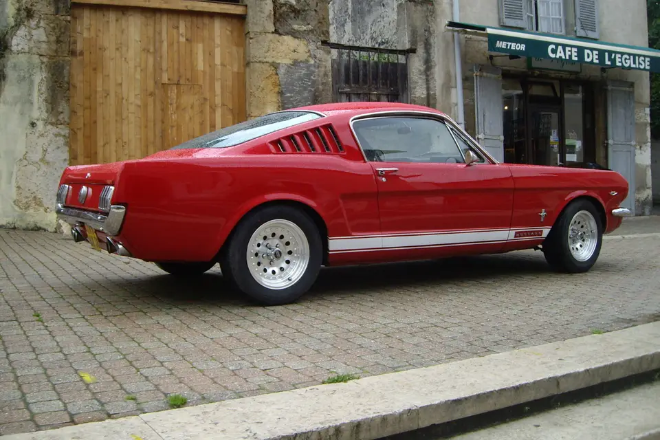 Mustang à louer — photo 3