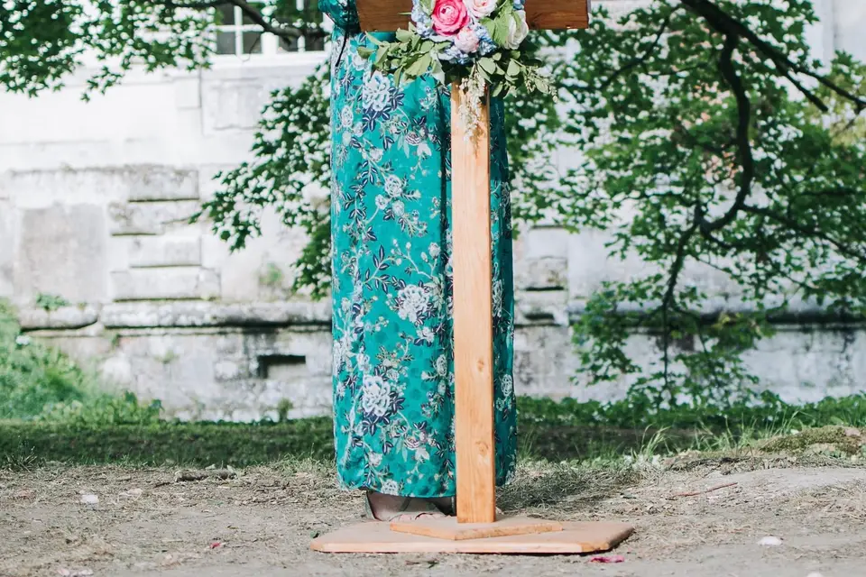 Charlotte Alaoui Wedding — photo 1