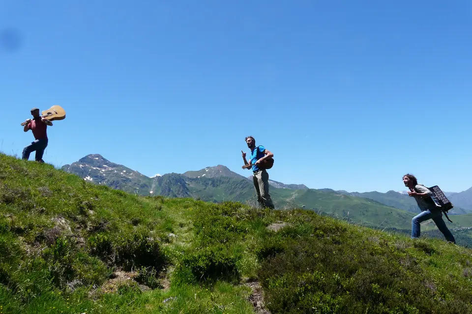 Les Types à Pied — photo 1