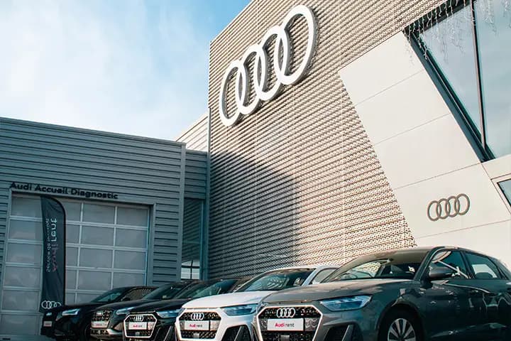 Audi BYmyCAR Toulon — photo 1