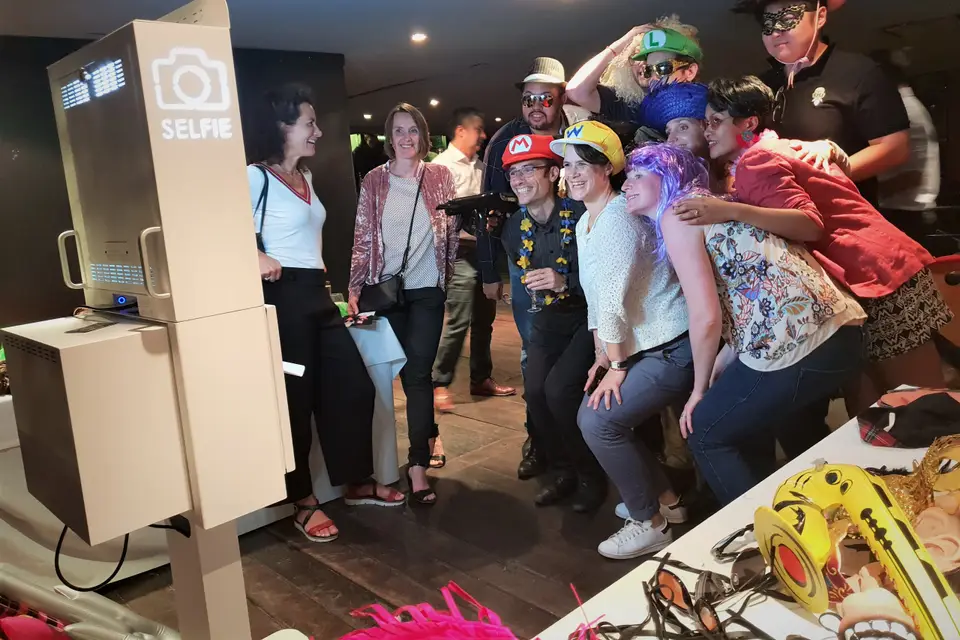 Kyoztù Anim - Photobooth