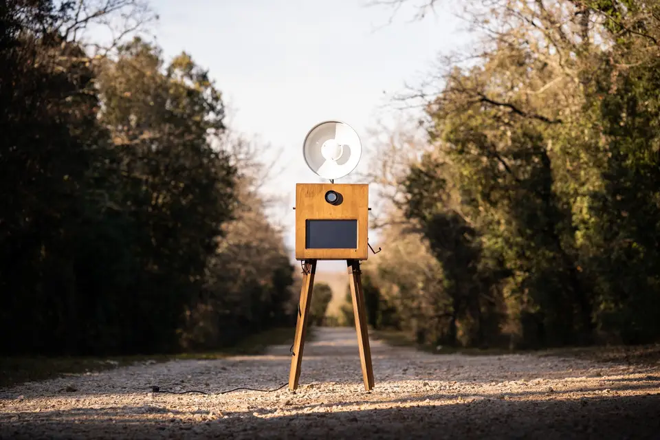 Marius le photobooth