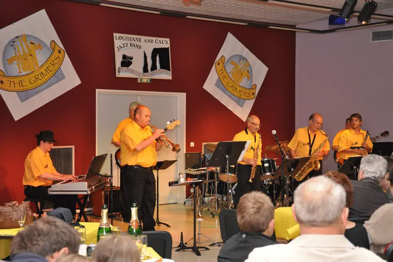 Louisiane And Caux Jazz Band — photo 1