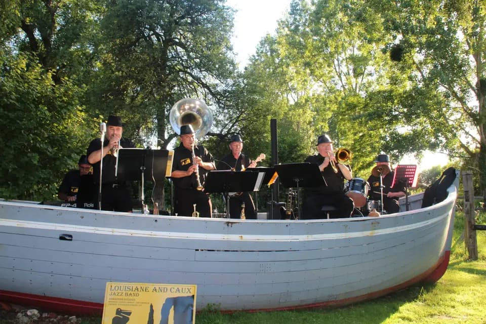 Louisiane And Caux Jazz Band — photo 6