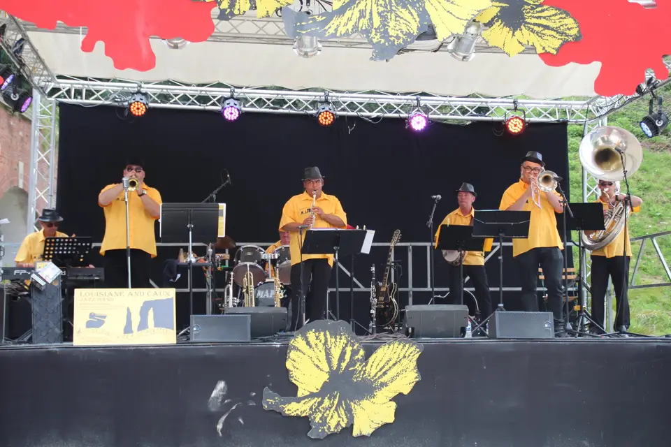 Louisiane And Caux Jazz Band — photo 5