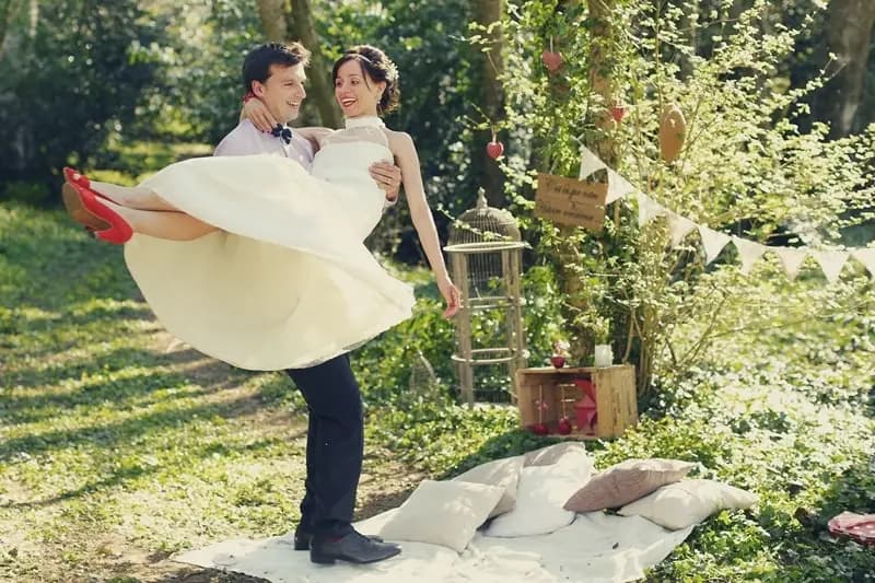 Wedding en Fêtes — photo 6