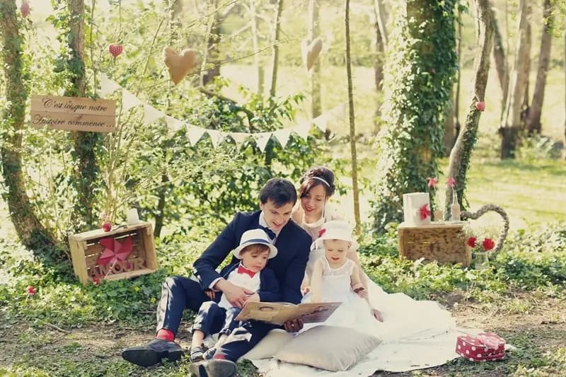 Wedding en Fêtes — photo 7