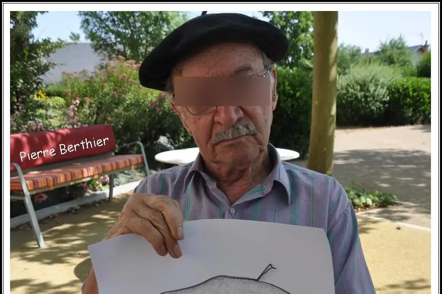 Malard Caricature — photo 2