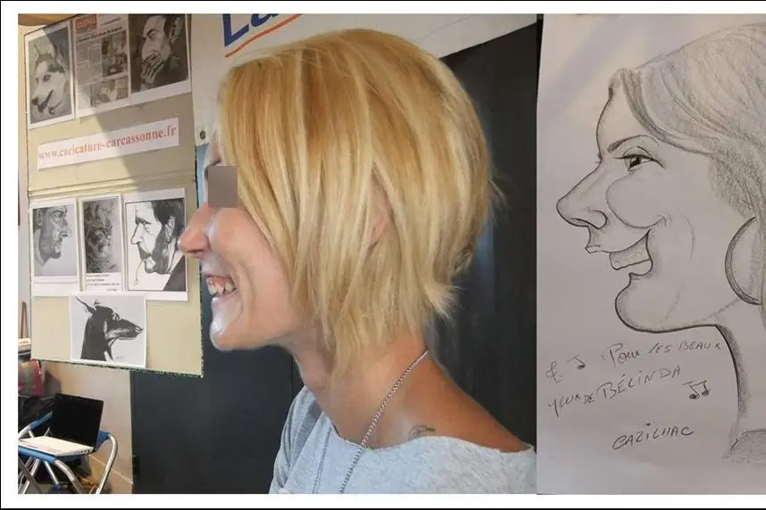 Malard Caricature — photo 3