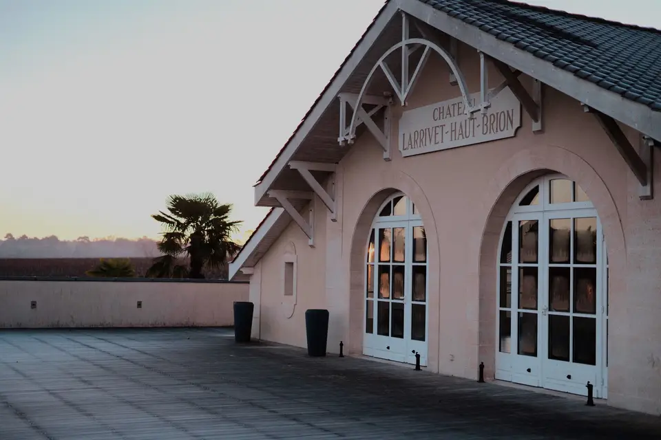 Château Larrivet Haut-Brion — photo 8