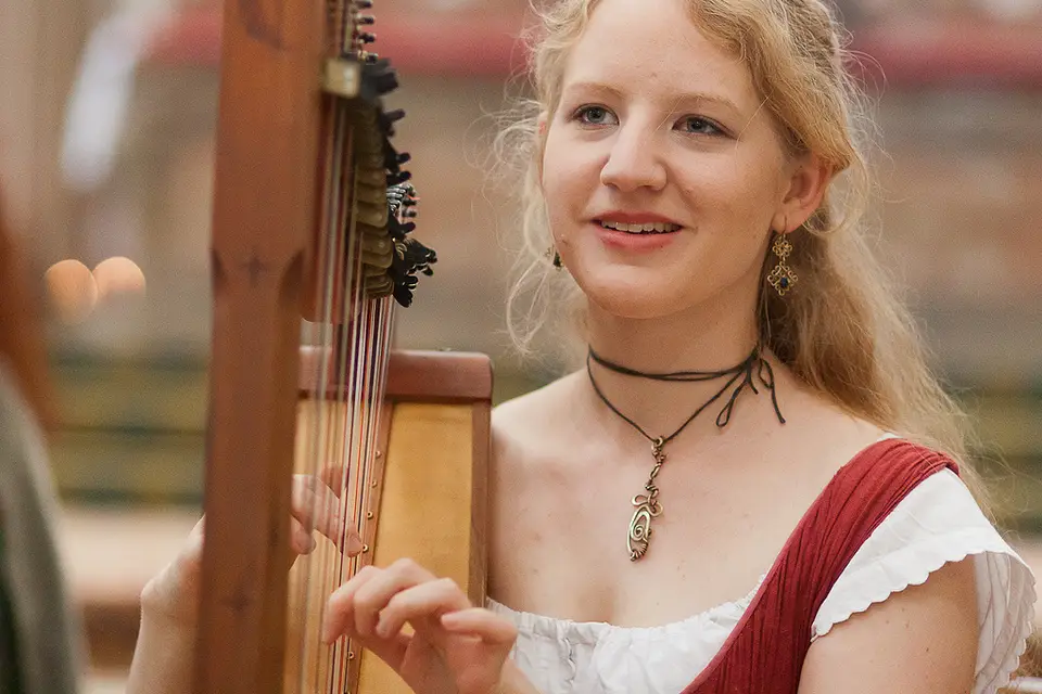 Ela - Harpe Celtique - Cornemuse