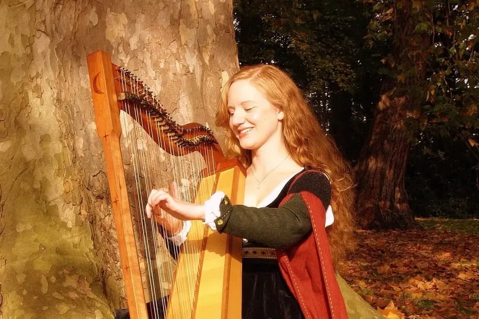 Ela - Harpe Celtique - Cornemuse — photo 3