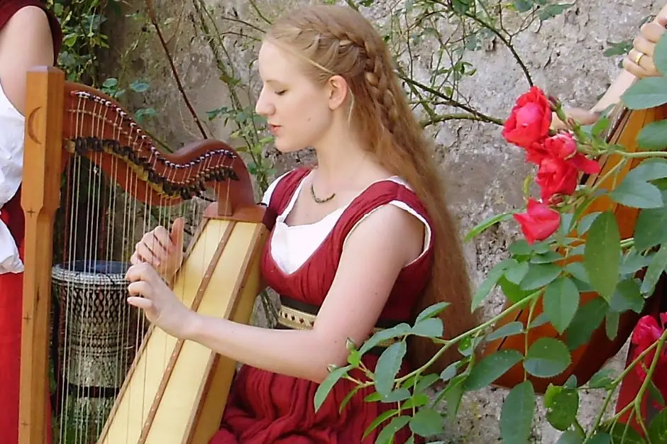 Ela - Harpe Celtique - Cornemuse — photo 2