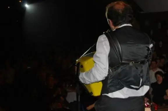 Serge Conjad et l'orchestre Loup Parca — photo 2