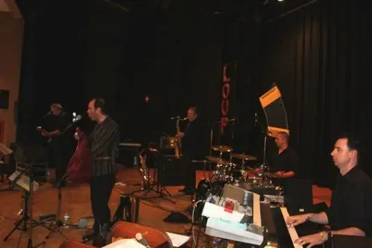 Serge Conjad et l'orchestre Loup Parca — photo 1