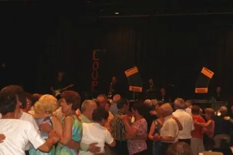 Serge Conjad et l'orchestre Loup Parca — photo 4