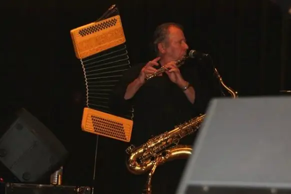 Serge Conjad et l'orchestre Loup Parca — photo 5