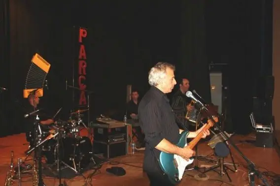 Serge Conjad et l'orchestre Loup Parca — photo 7