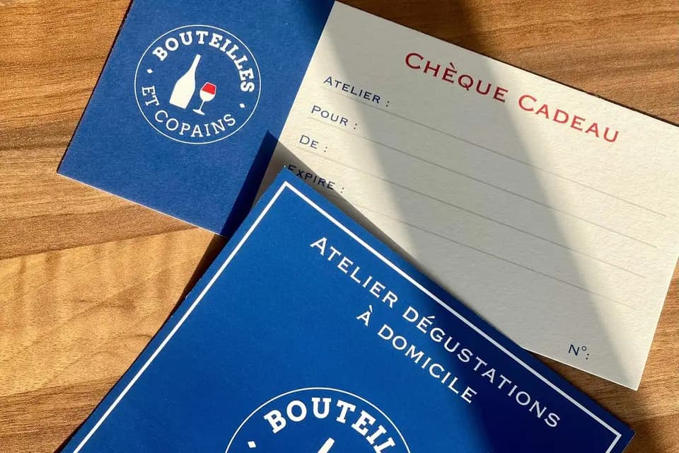 Bouteilles et copains