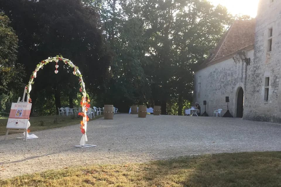 Château de Sainte Foy d'Anthé — photo 5
